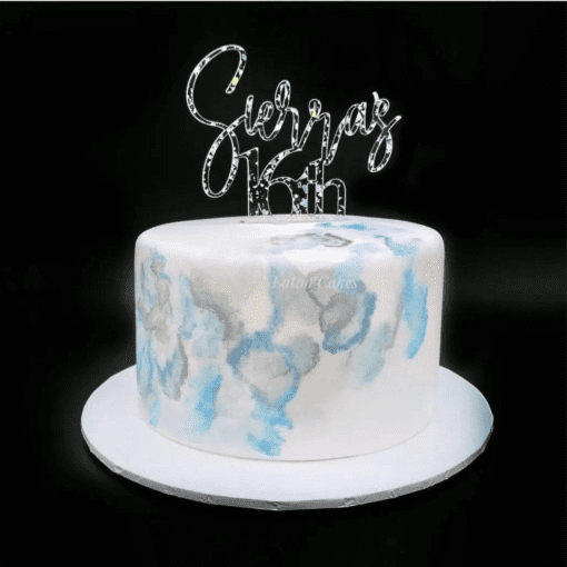 Birthday cake topper