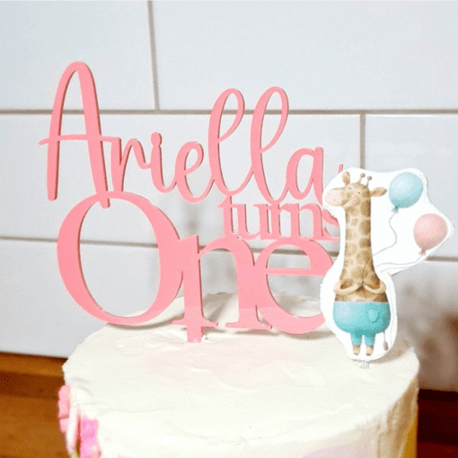 Birthday cake topper - Image 2