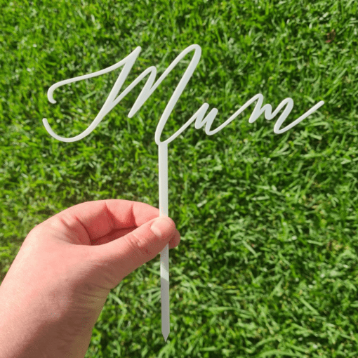 Name cake topper - Image 2