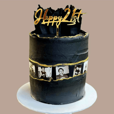 Birthday cake topper