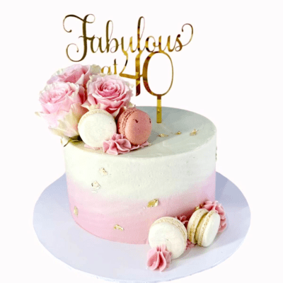 Fabulous cake topper