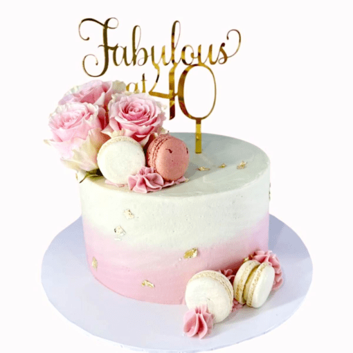 Fabulous cake topper
