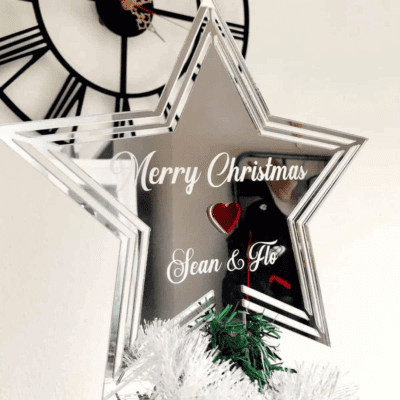 Star Tree Topper