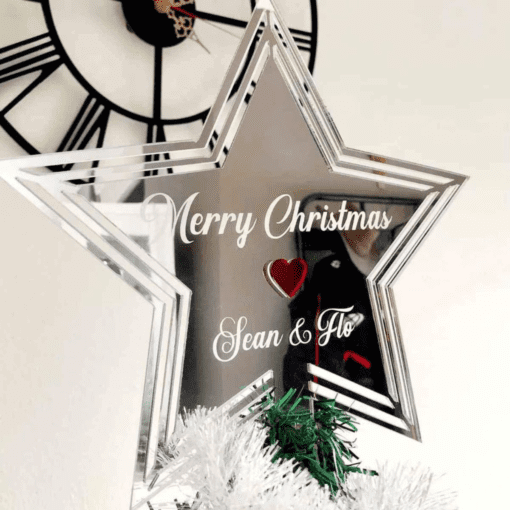 Star Tree Topper