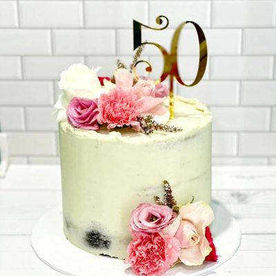 Birthday cake topper