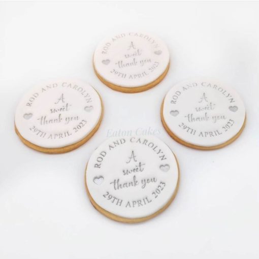 A sweet thank you - personalised cookie stamp - Image 2