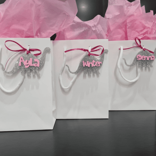 Dinosaur Personalised Gift tags - Image 3