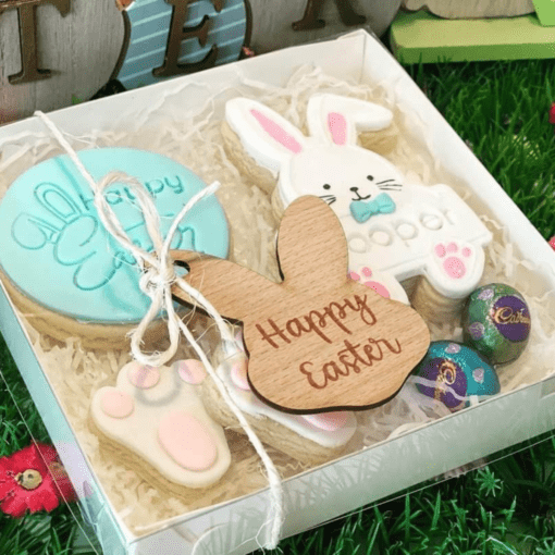 Happy Easter gift tags - pack of 5 - Image 2