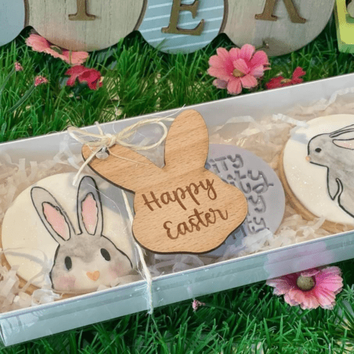 Happy Easter gift tags - pack of 5 - Image 3