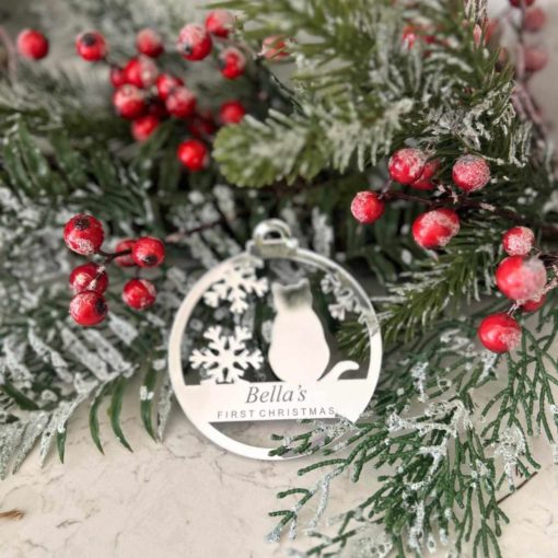 Personalised Cat ornament - Image 2