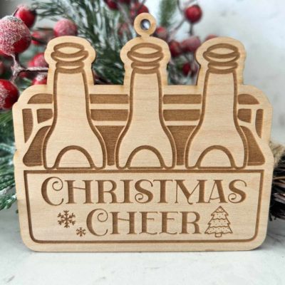 Beers Christmas ornament