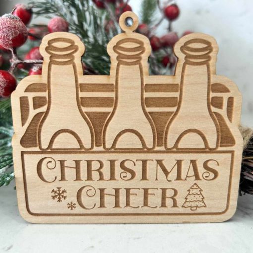 Beers Christmas ornament