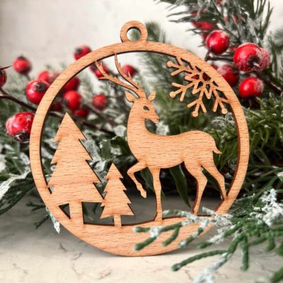 Reindeer ornament