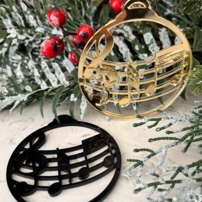 Musical Christmas ornament