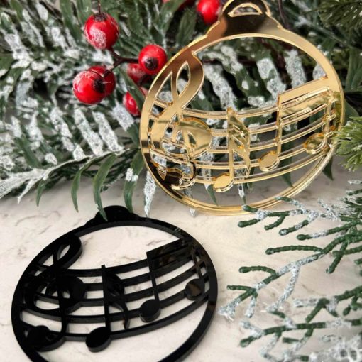 Musical Christmas ornament