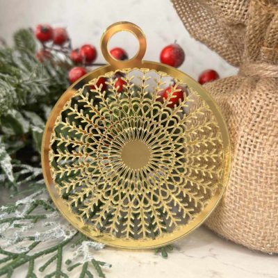 detailed Christmas ornament
