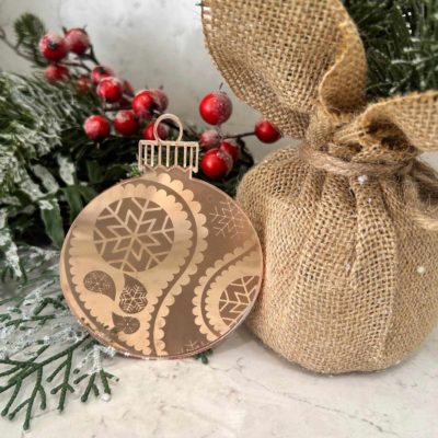 Christmas bauble