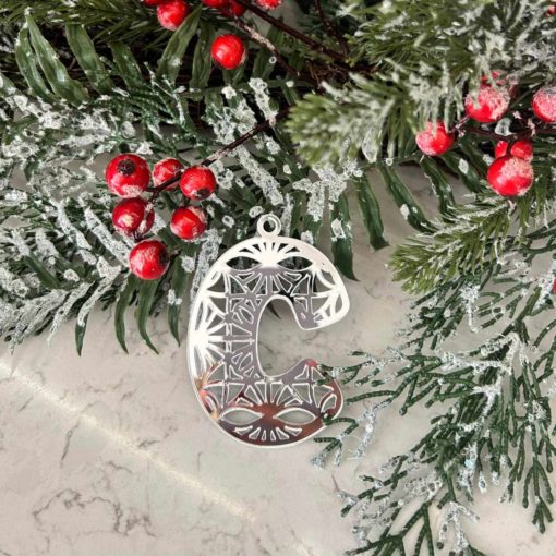Geometric letter ornament - Image 2