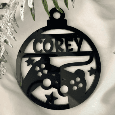playstation Christmas ornament