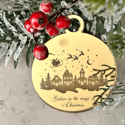 Believe in the magic of Christmas