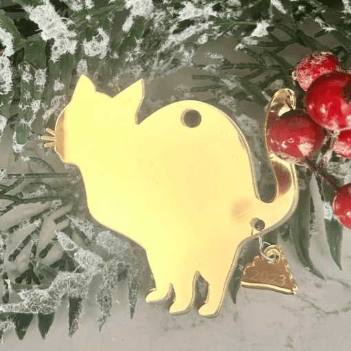 Cat poop ornament