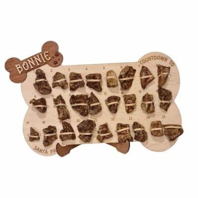 Countdown to Santa paws- Personalised Advent calender