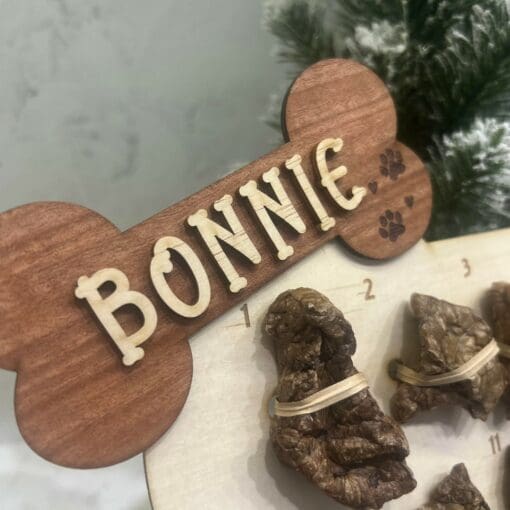 Countdown to Santa paws- Personalised Advent calender - Image 4