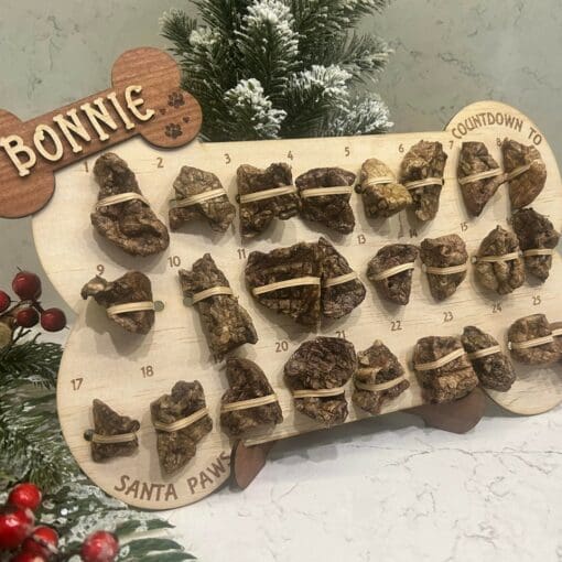 Countdown to Santa paws- Personalised Advent calender - Image 6