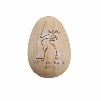First Easter personalised musical shaker