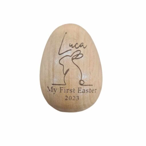 First Easter personalised musical shaker