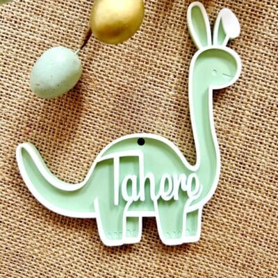 Dinosaur Tag