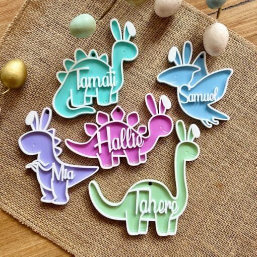 Dinosaur tag - Image 2