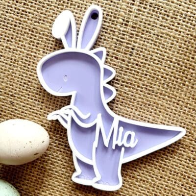 Dinosaur tag