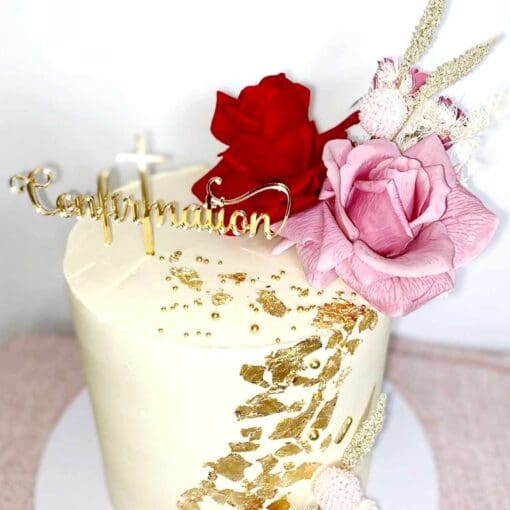 Confirmation cake topper - Image 2
