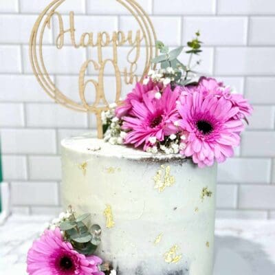Birthday cake topper