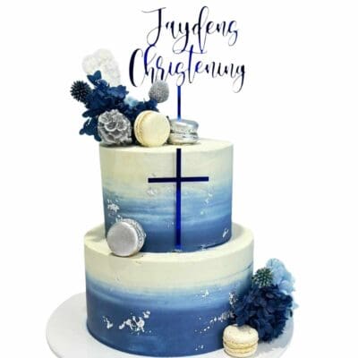 Religious cake topper