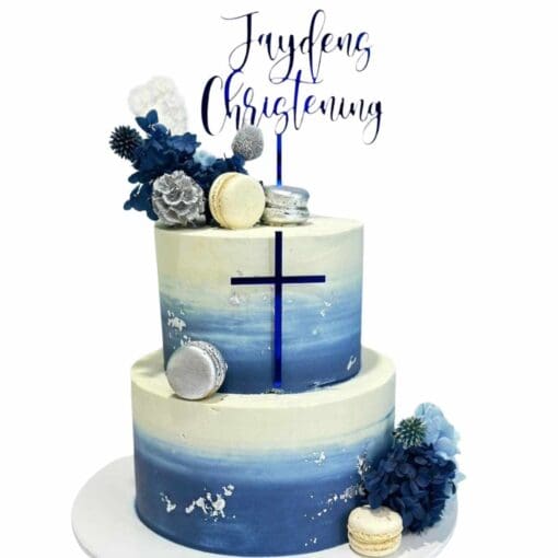 Religious cake topper