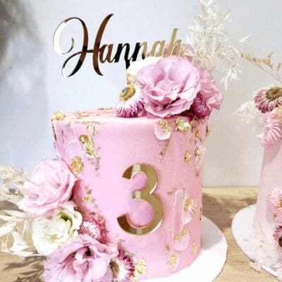 Name and age Birthday set
