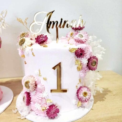 Name and age Birthday set - Image 2