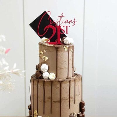 Birthday cake topper