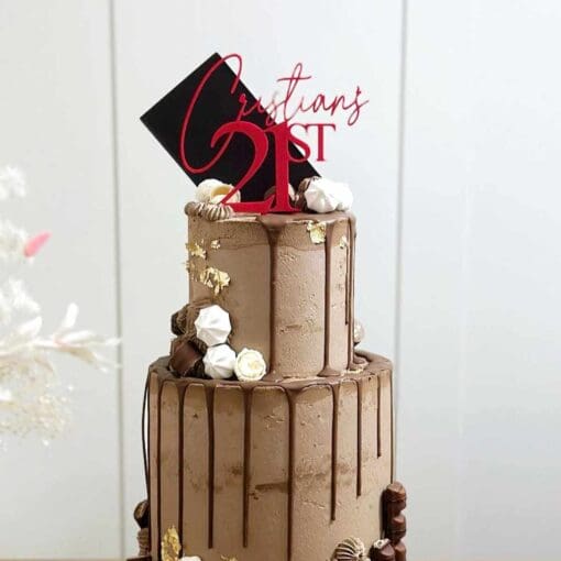 Birthday cake topper