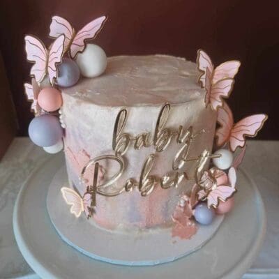 Baby shower fropper