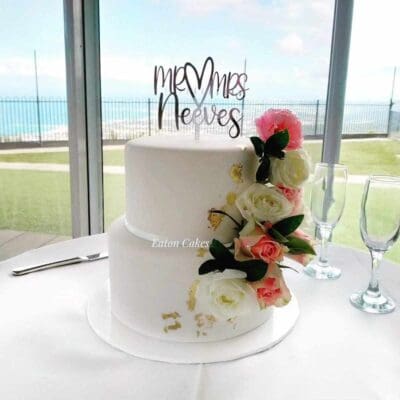Wedding cake topper