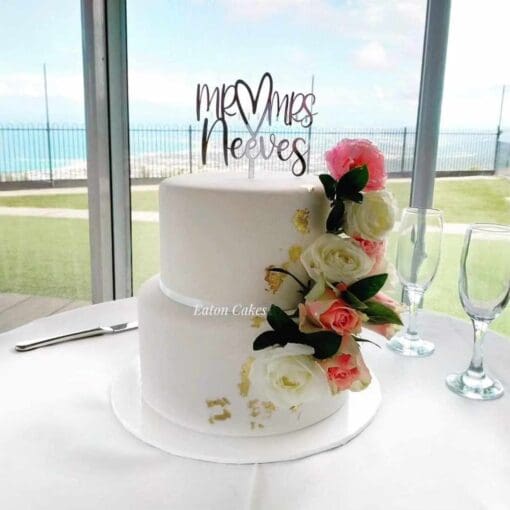 Wedding cake topper