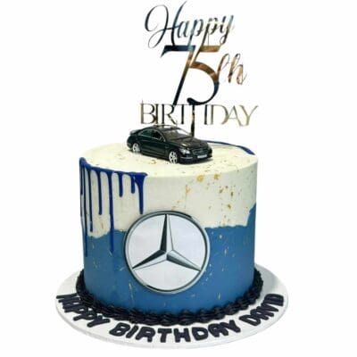Birthday cake topper