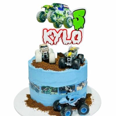 Monster Truck cake topper