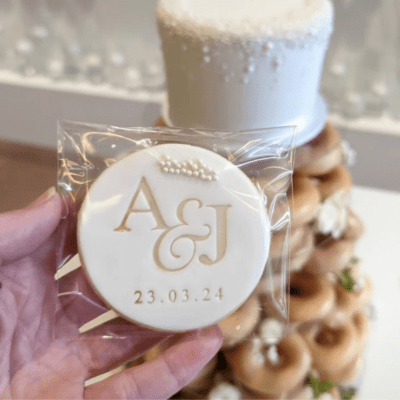 cookie stamp with date