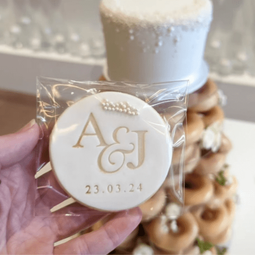 cookie stamp with date