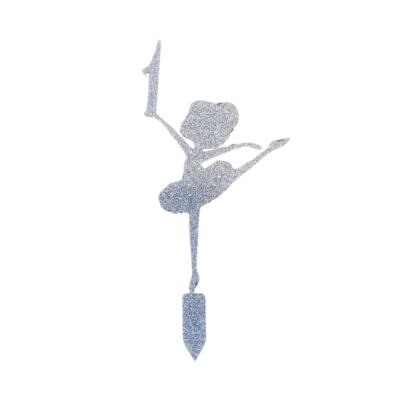 Ballerina cake topper