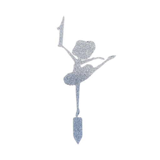Ballerina cake topper